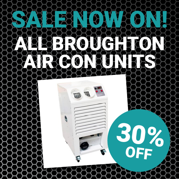 Sale Now On. All Broughton Air Con Units - 30% Off