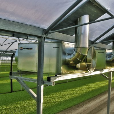 Arcotherm Farm Heavy Duty Suspended Space Heaters
