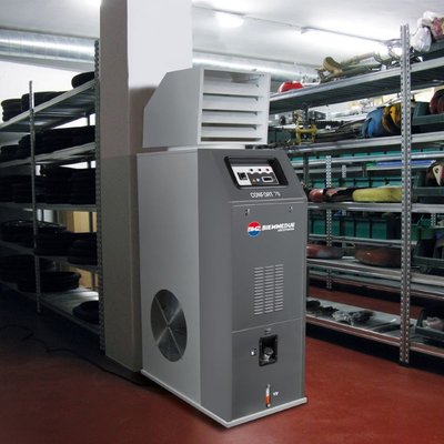 Refurbished Arcotherm Confort 35 (ErP) Cabinet Heater - Diesel Oil - 230v (Grade A+)