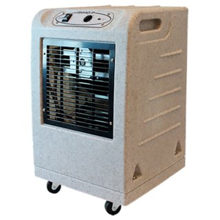 EBAC RM40P Heavy Duty Refrigerant Dehumidifier with Condensate Pump 230v