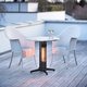 Mensa Heating Vireoo Private Infrared Table Heater - Heater Only