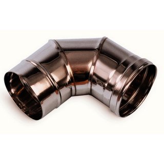Arcotherm Jumbo 150 Stainless Steel Elbow (90° x 200mm)