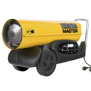 Master B180 Direct Oil Fired Space Heater - 240v