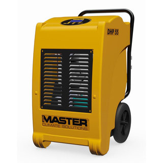 Master DHP 55 Industrial Dehumidifier With Pump - Dual Voltage