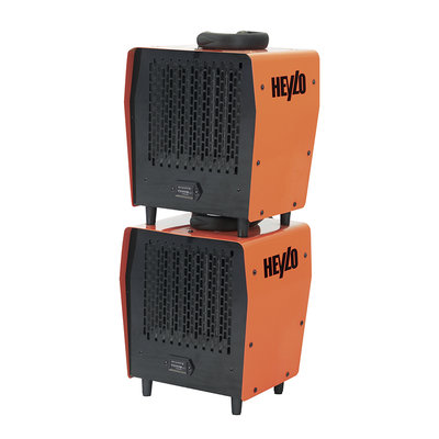 HEYLO DE3XL PRO Portable Electric Fan Heater with Hour Counter 230v