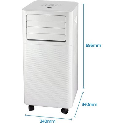 Igenix IG9909 3-in-1 9000BTU Portable Air Conditioner 230v