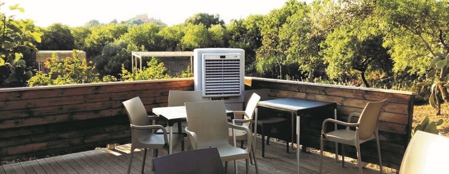 Air Conditioning v Evaporative Cooling