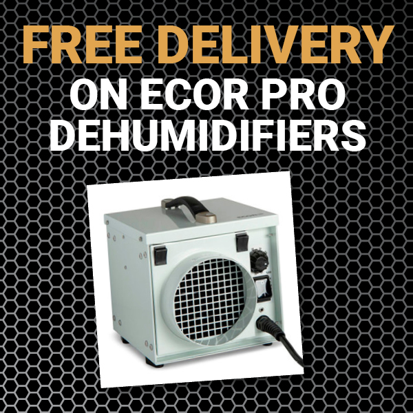 Free Delivery - On Ecor Pro Dehumidifiers