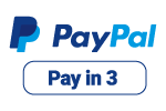 PayPal pay in three accepted