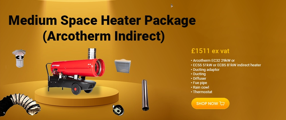 Medium Space Heater Package