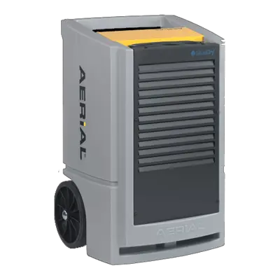 Industrial refrigerant dehumidifier used for energy efficient humidity control