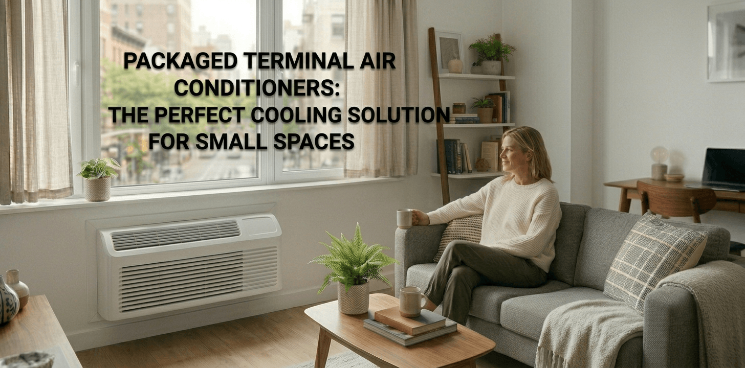 Packaged Terminal Air Conditioners: The Perfect Cooling Solution for Small Spaces