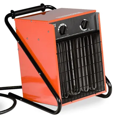 Thermobile BX 15 portable electric fan heater for professional structural drying and flood recovery.