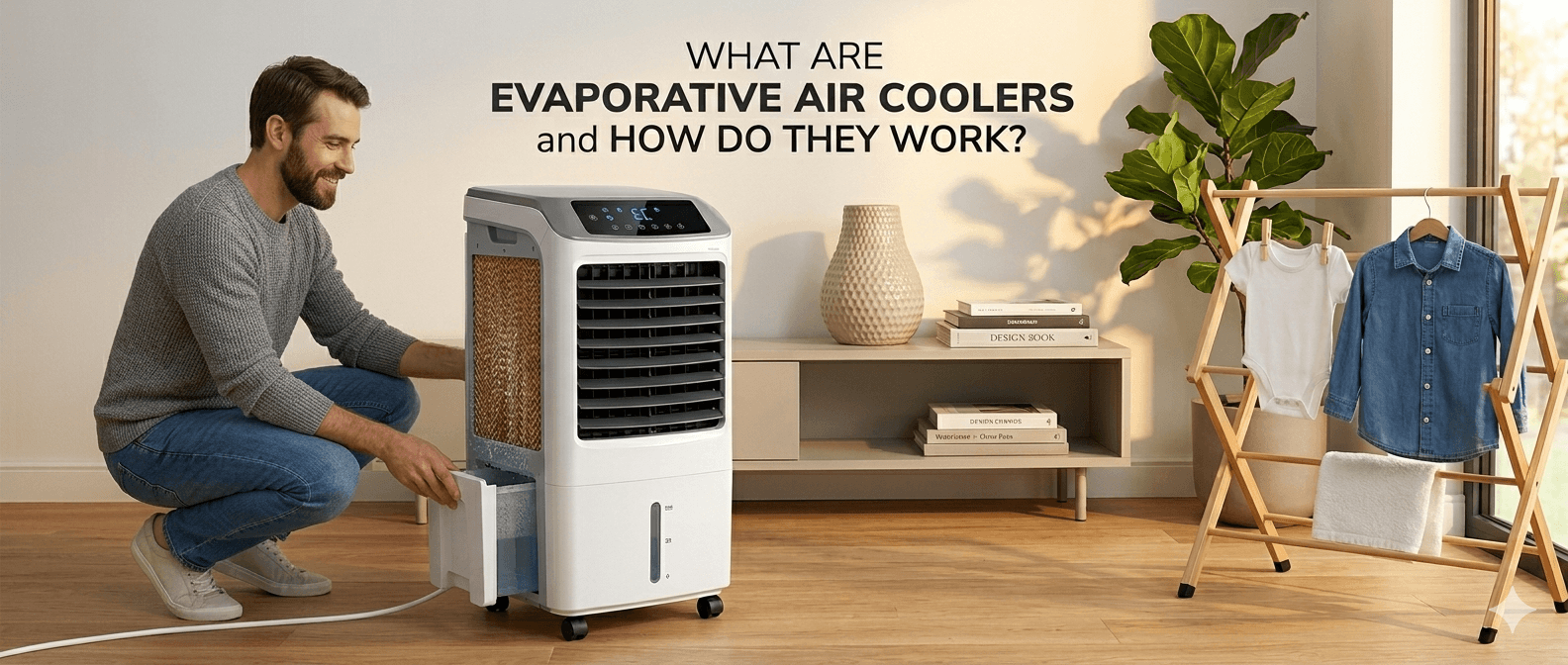 What are Evaporative Air Coolers and How Do They Work?