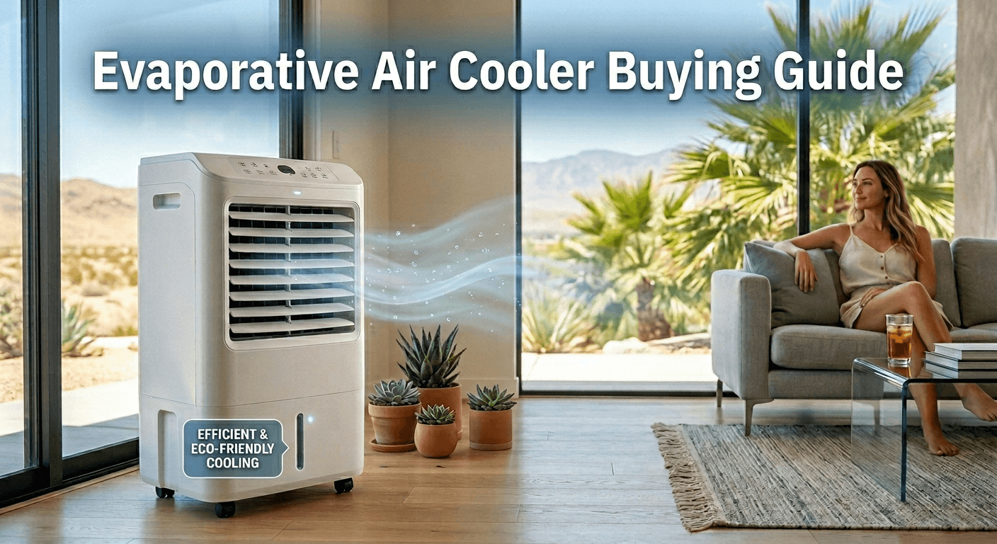 Buying Guide for Evaporative Air Coolers