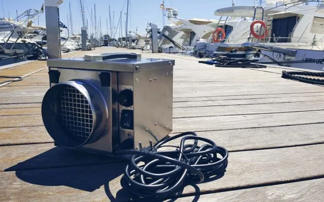 Best Boat Dehumidifier - Ecor Pro DryBoat 12