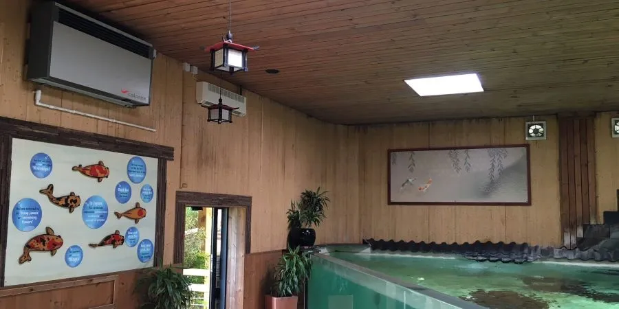 Calorex Dehumidifers in Action at Colchester Zoo