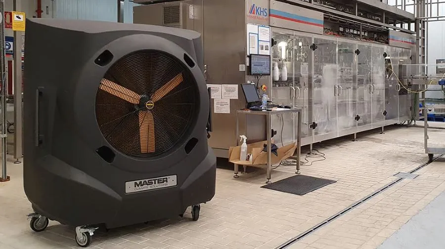 New Master Industrial Evaporative Coolers Feature UV Lights for Virus Protection