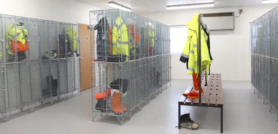 The Benefits of Installing a Drying Room on Your Construction Site