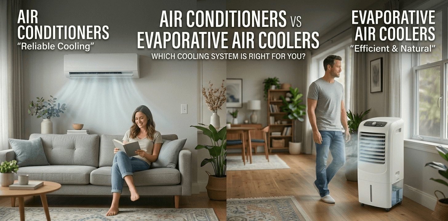 Air Conditioning vs Evaporative Cooling: Which is the Best Cooling Solution for You