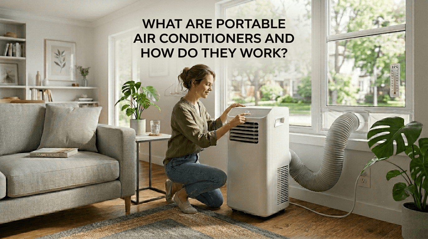 What are Portable Air Conditioners and How Do They Work?
