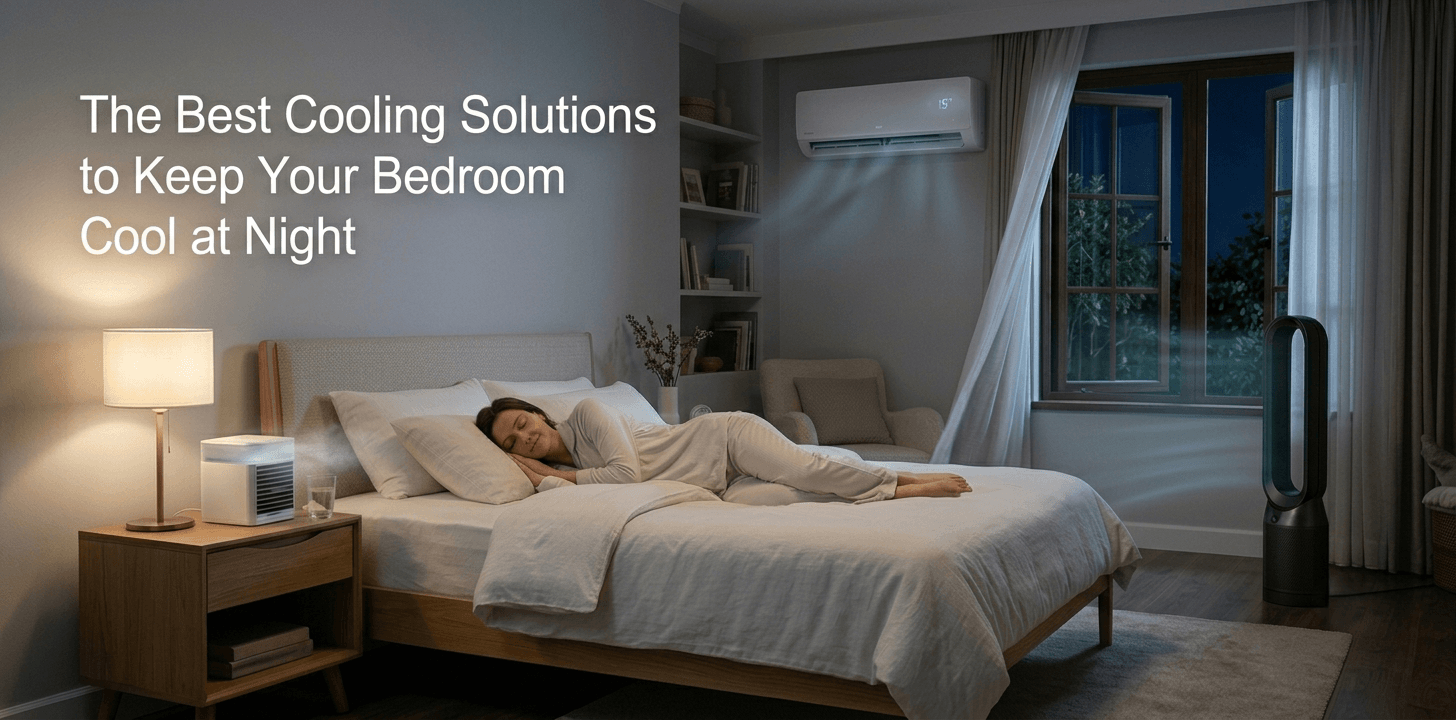 The Best Cooling Solutions to Keep Your Bedroom Cool at Night
