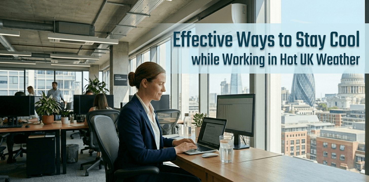 Effective Ways to Stay Cool while Working in Hot UK Weather