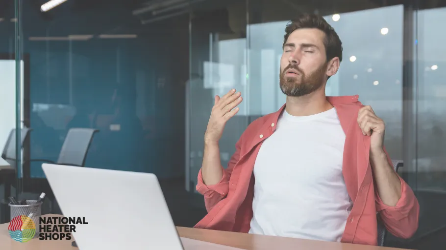 How to Keep Cool While Working in Hot Weather