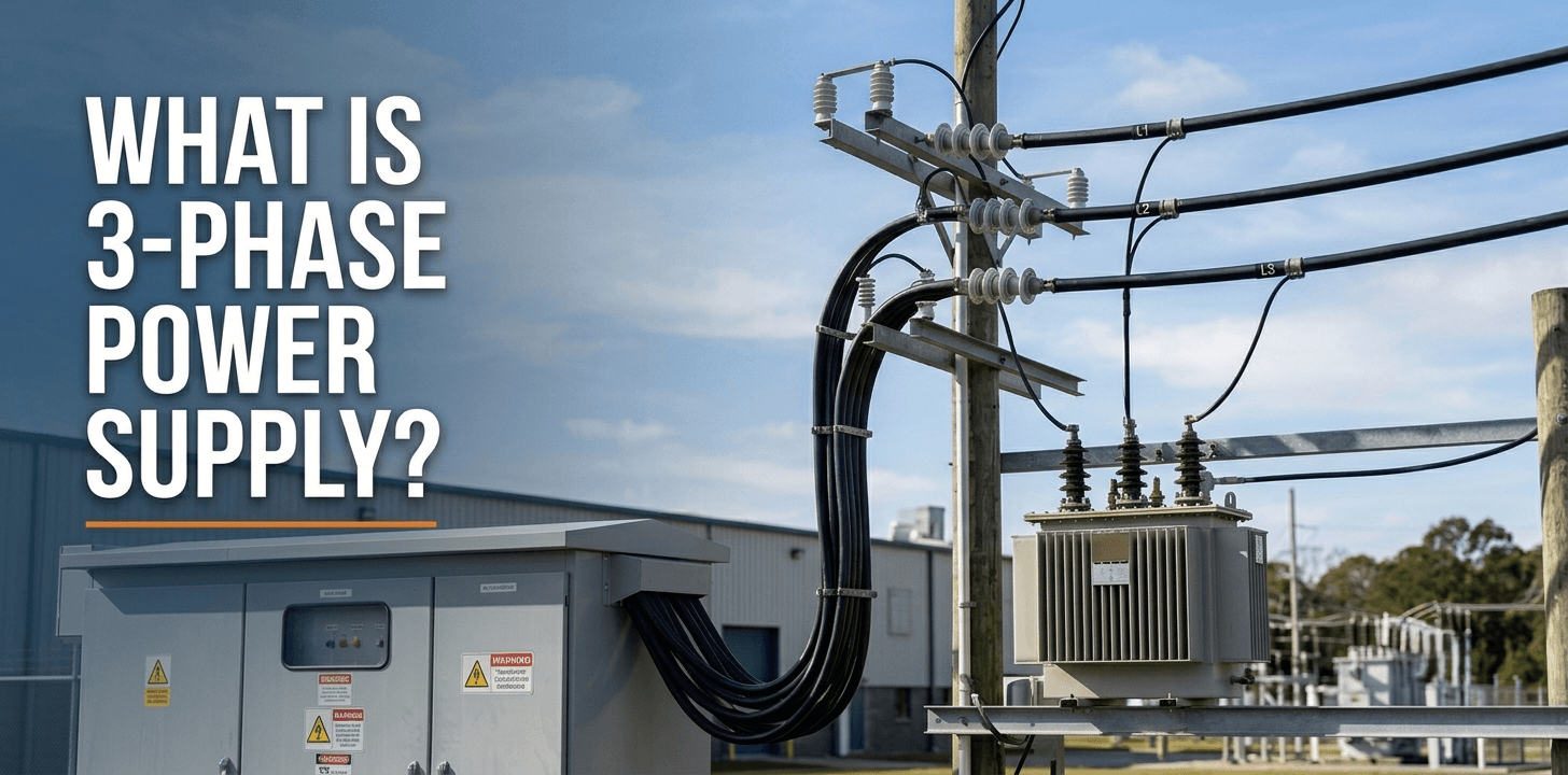 What is 3 Phase Power Supply And Do You Need It?