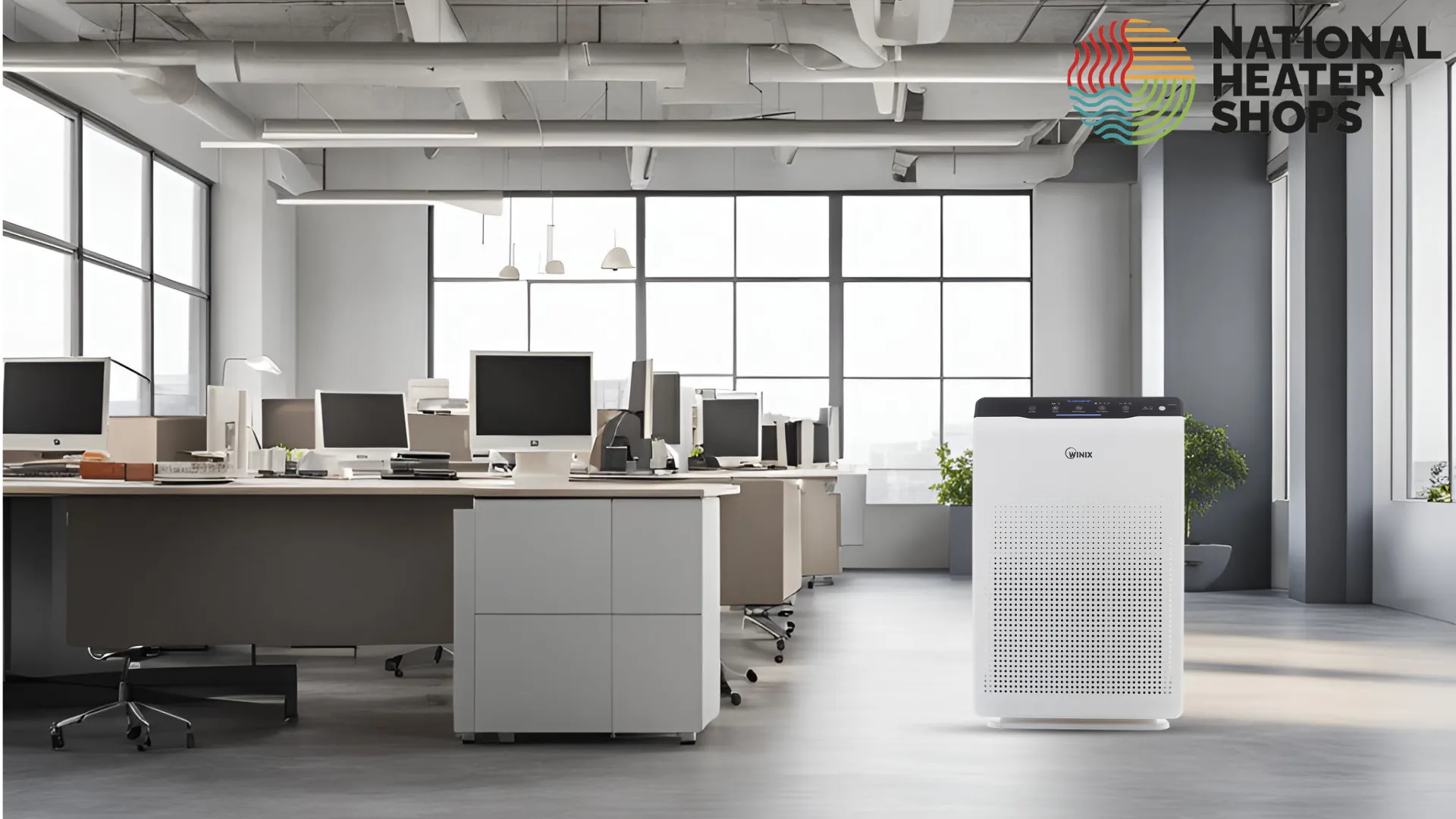 5 Reasons Why Every Workspace Needs An Air Purifier