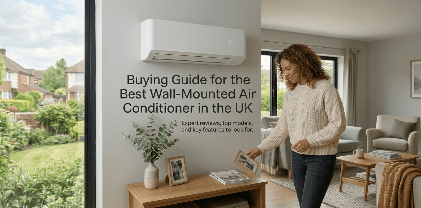 Buying Guide for the Best Wall-Mounted Air Conditioner in the UK