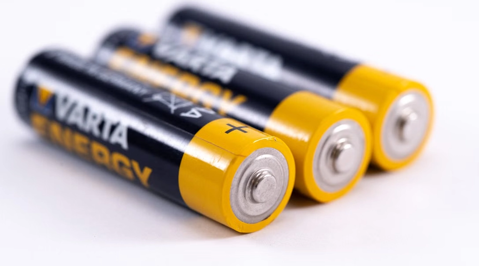 Batteries are at particular risk during heat treatment an image of three batteries on a white surface