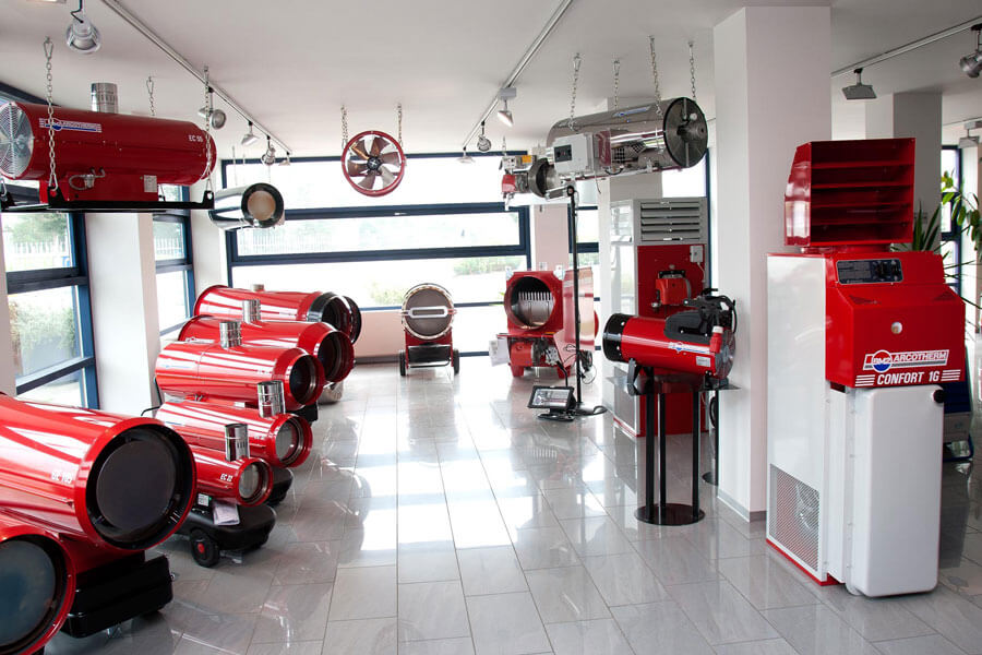 Arcotherm Showroom