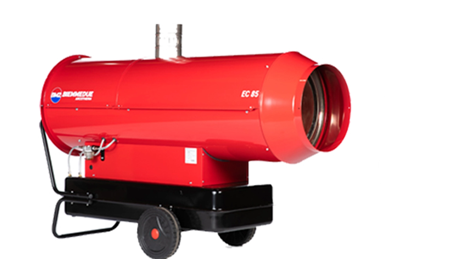 The indirect medium space heater package Picture of an indirect arcotherm space heater