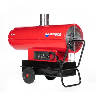 Arcotherm EC55 indirect oil fired space heater