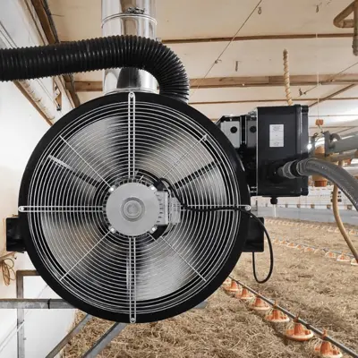 Arcotherm BH100 Suspended Heater (100kw) - Diesel Oil