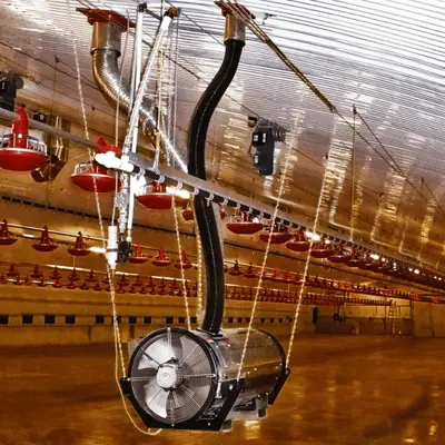 Arcotherm BH100 Suspended Heater (100kw) - Diesel Oil