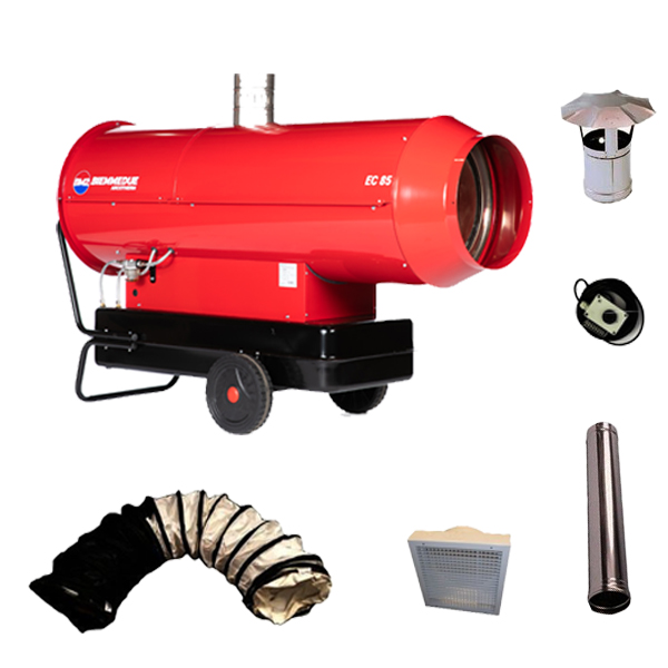 Medium Space Heater Package (Arcotherm Indirect)