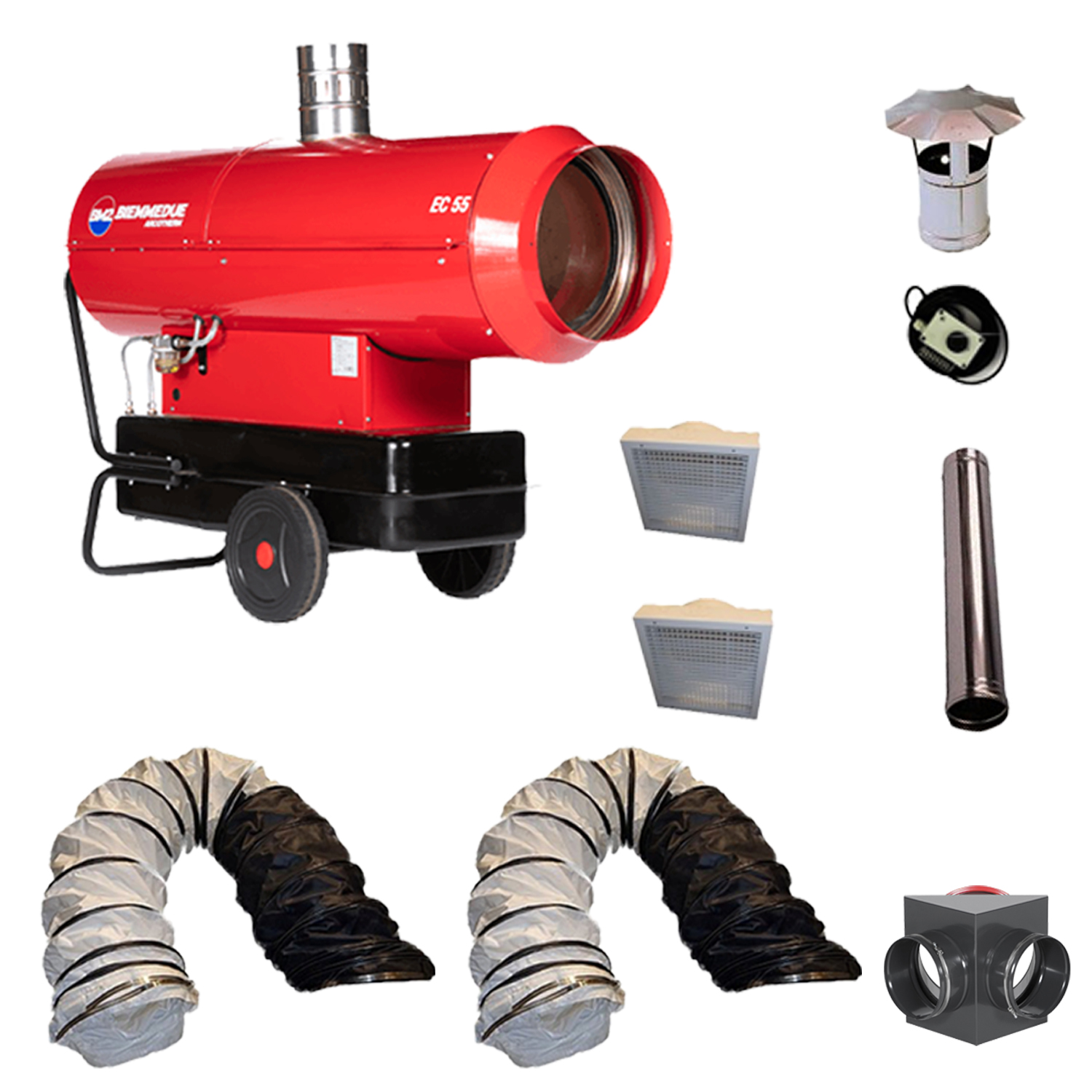 Large Space Heater Package (Arcotherm Indirect)
