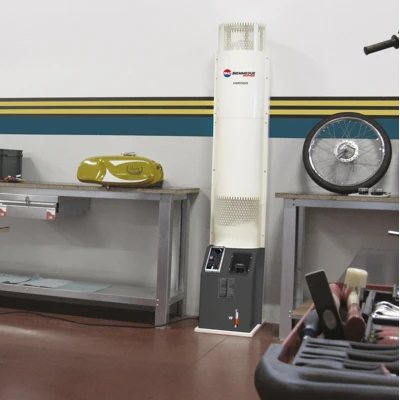 Arcotherm Vertigo Diesel Cabinet Heater