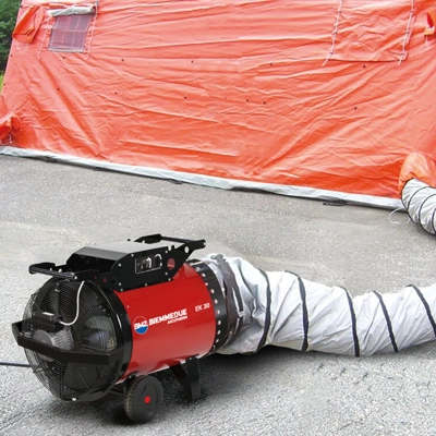 Arcotherm EK30C Industrial Electric Fan Heater
