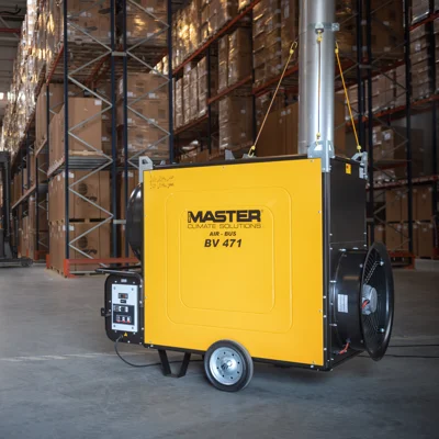 Master BV 471 FS Airbus Indirect Space Heater