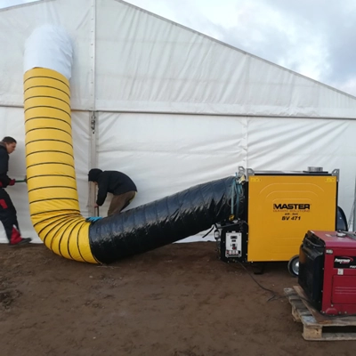 Master BV 471 FS Airbus Indirect Space Heater