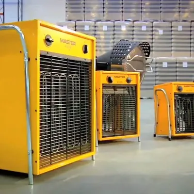 Master B9 Portable Electric Fan Heater