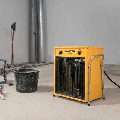 Master B22 Portable Electric Fan Heater