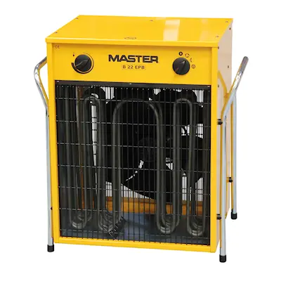 Master B22 Portable Electric Fan Heater