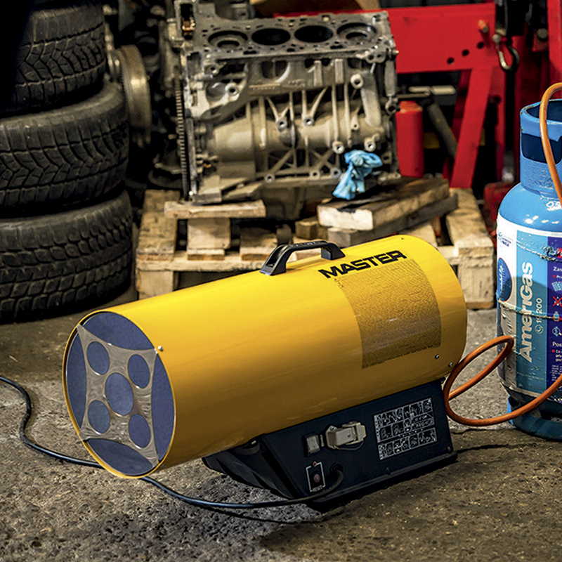 Master BLP 17M LPG Space Heater