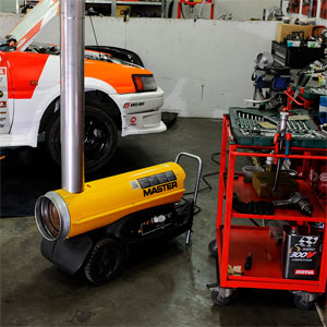 Small Space Heater Package (Master Indirect)