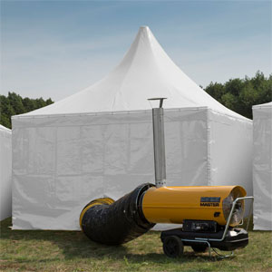 Medium Space Heater Package (Master Indirect)