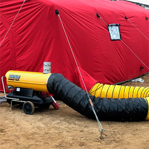 Medium Space Heater Package (Master Indirect)